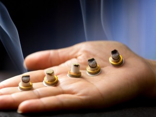 축농증 - 손등의 합곡혈등 뜸치료