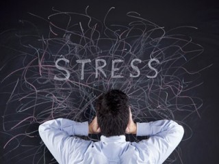 '스트레스' .. 긴장 풀고 친구들과 자주 대화를