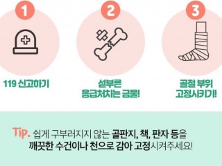골절처치법