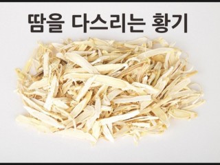 땀과 황기/ 삶아 말렸다 차로 마시면 좋아