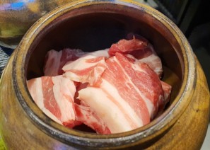 고기는 1주일 숙성…