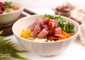 초간단 참치회덮밥