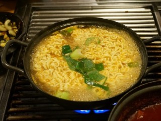 라면에 술 넣으면 향 독특
