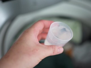 세탁물과 세정력의 관계