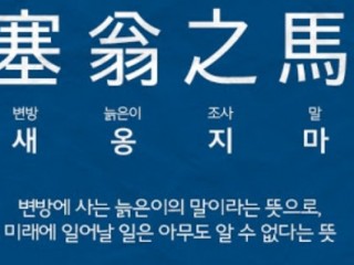 새옹지마(塞翁之馬)