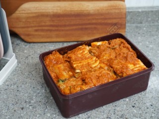 김치 용기에 밴 냄새 제거