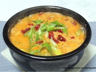 콩비지 맛나게 끓이려면