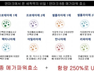 효소세제의 원조는 한국